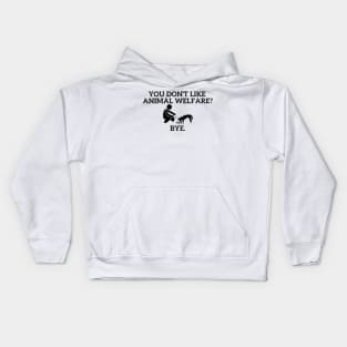 Animal Welfare Support Kids Hoodie